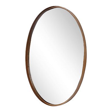 Hand Finished Oval Mirror