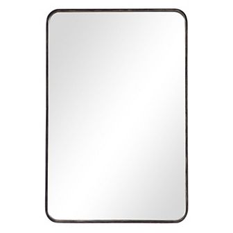 The Rounded Corners Frame Wall Mirror