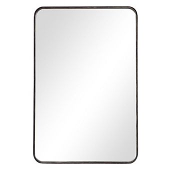 The Rounded Corners Frame Wall Mirror