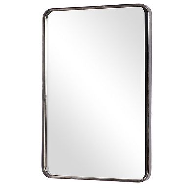 The Rounded Corners Frame Wall Mirror