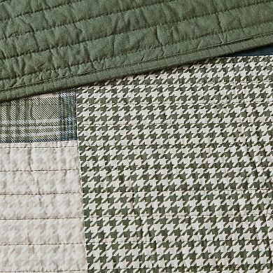 Woolrich Mill Creek Oversized Cotton Quilt Set