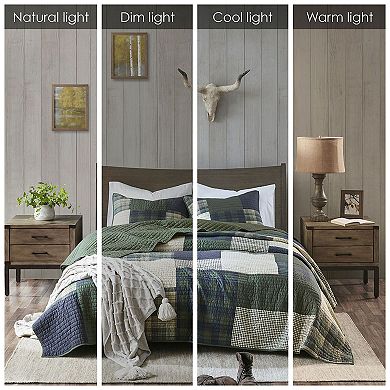 Woolrich Mill Creek Oversized Cotton Quilt Set