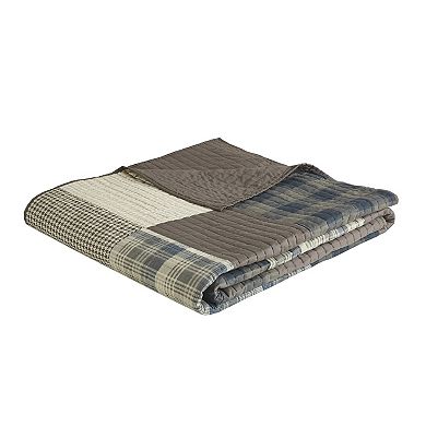 Woolrich Mill Creek Oversized Cotton Quilt Set