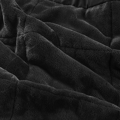 Madison Park Coleman Reversible HeiQ Smart Temperature Down Alternative Blanket