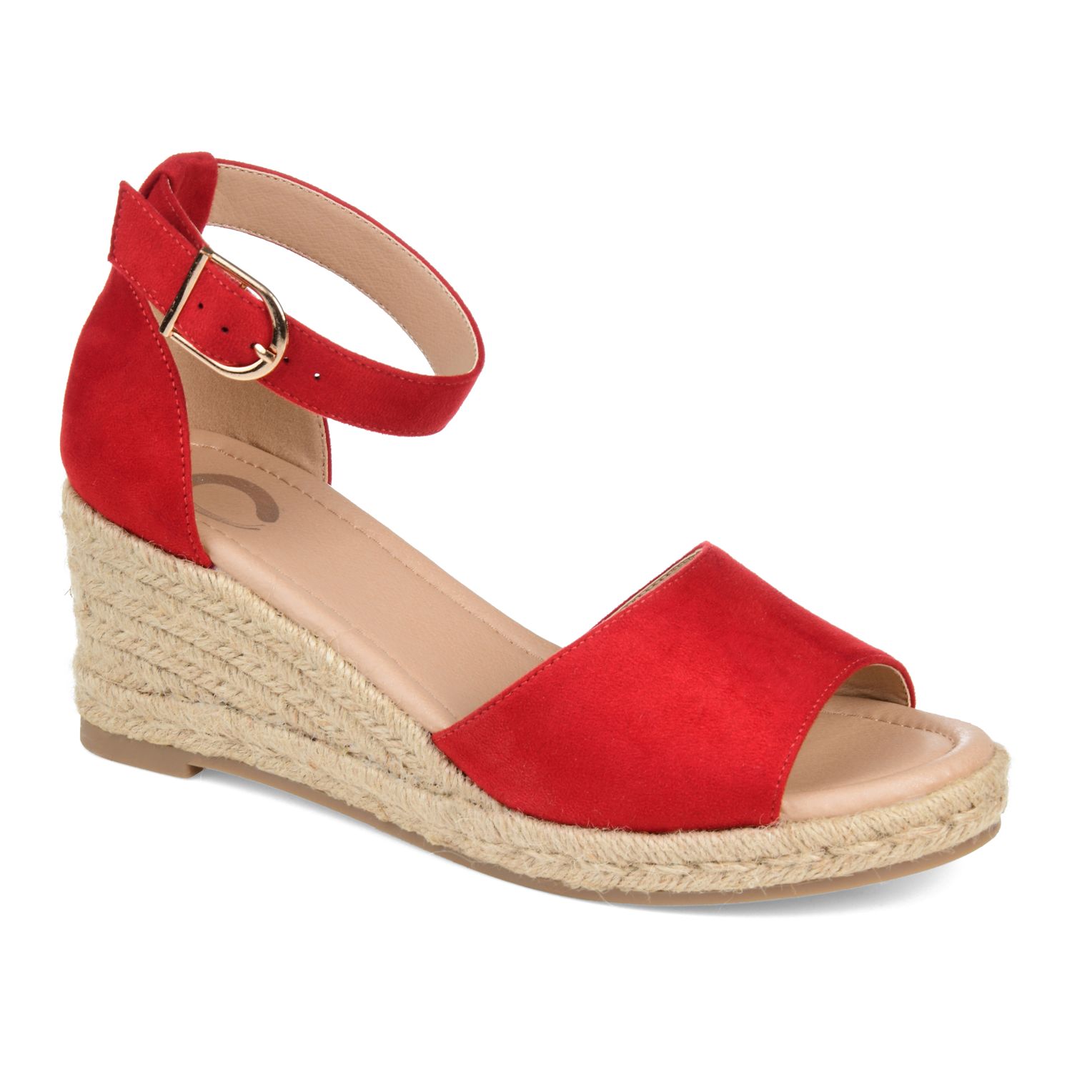 buy red sandals