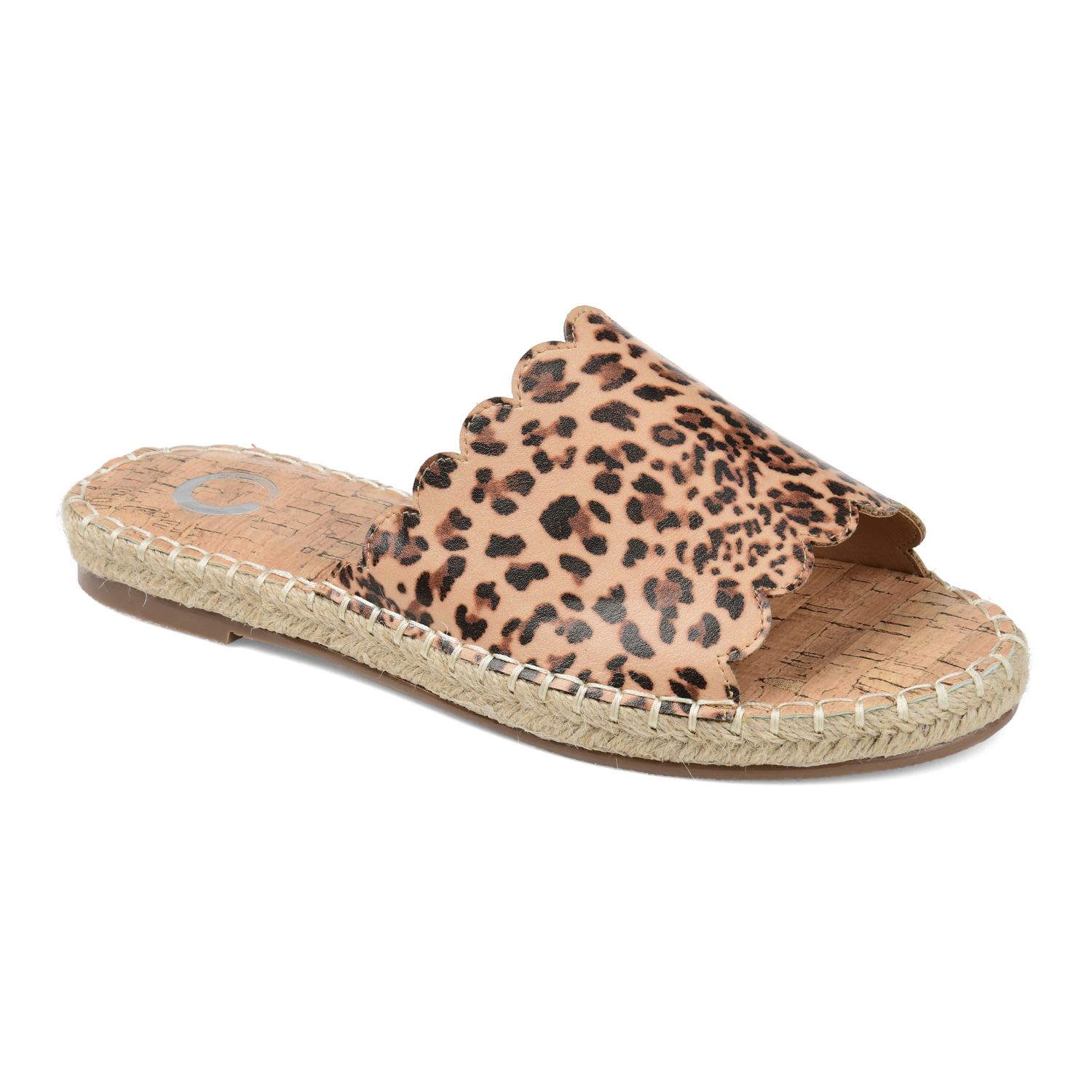 journee collection trinity espadrille platform sandal