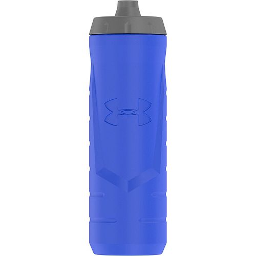 Under Armour 32-oz. Squeeze Water Bottle with Quick Shot Lid