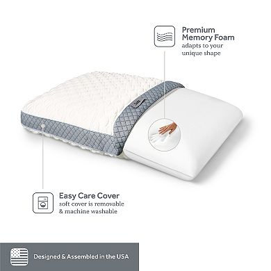 Sealy Molded Memory Foam Pillow