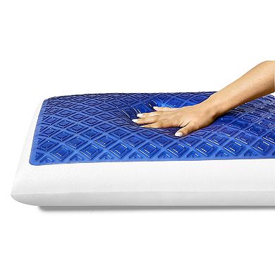 Sealy Cool Gel Memory Foam Pillow