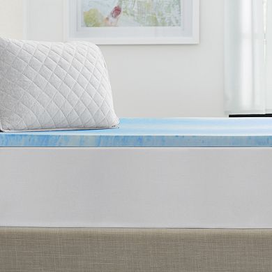 Sealy 1.5" Memory Foam Mattress Topper