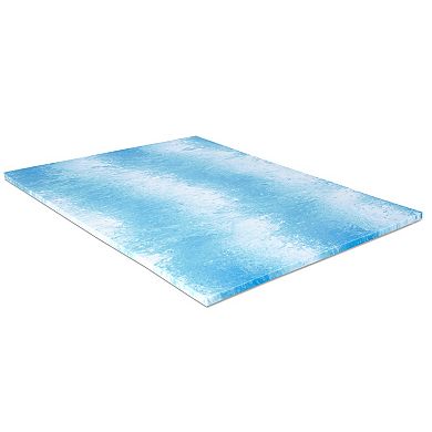 Sealy® 1.5” SealyChill™ Gel Memory Foam Mattress Topper