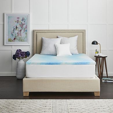 Sealy 1.5" Memory Foam Mattress Topper