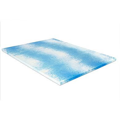 Sealy 2” SealyChill™ Gel Memory Foam Mattress Topper