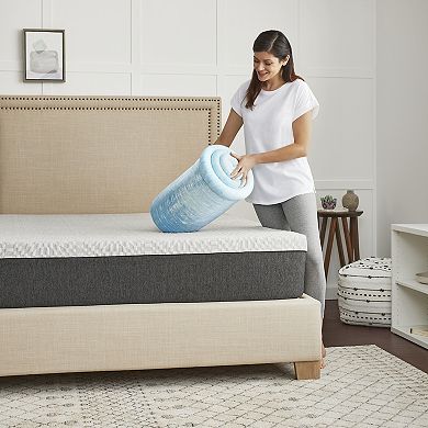 Sealy 2” SealyChill™ Gel Memory Foam Mattress Topper