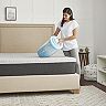 Sealy 2" Memory Foam Mattress Topper with Cover