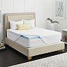 Sealy 2" Memory Foam Mattress Topper with Cover