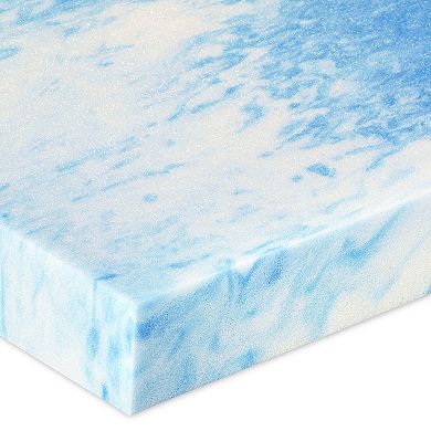 Sealy 3” SealyChill™ Gel Memory Foam Mattress Topper