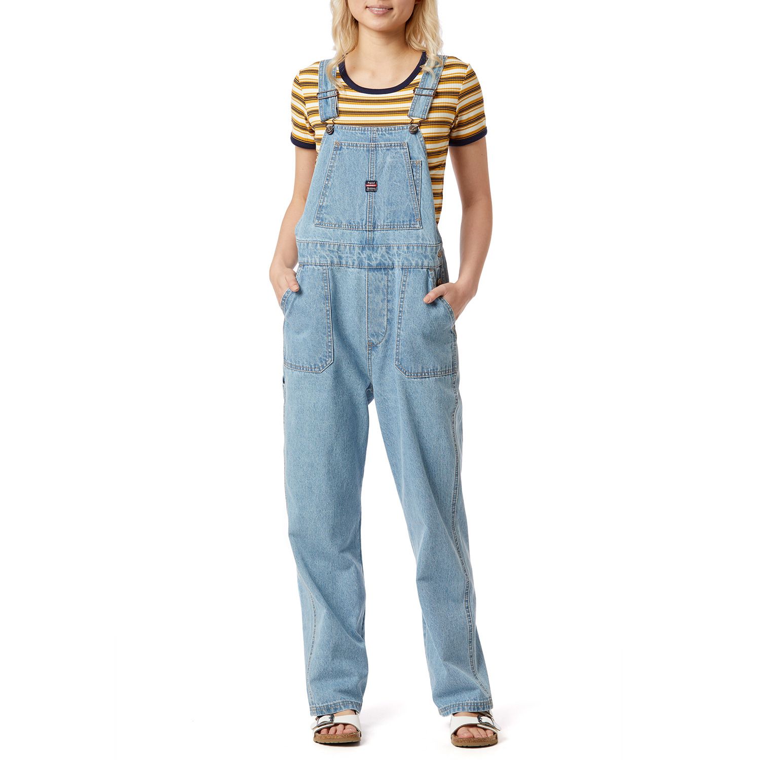 levi's utility mom overall