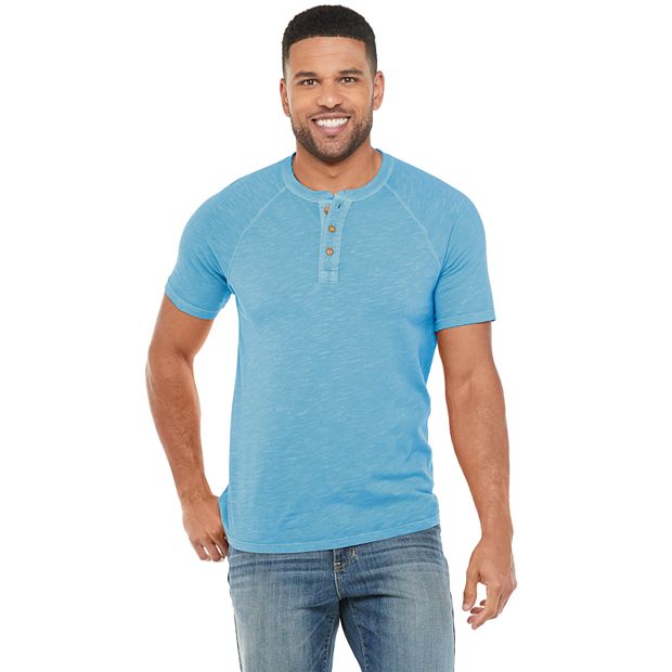 Henley shirt kohls hotsell