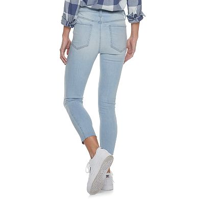 Juniors' SO® 25-Inch Mid Rise Cropped Jeggings