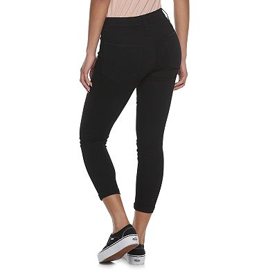 Juniors' SO Mid-Rise Cropped Jeggings