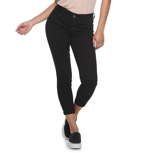 juniors black jeggings