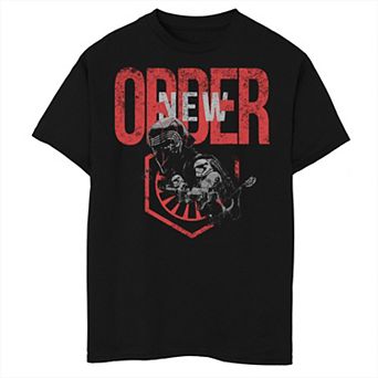 Boys 8-20 Star Wars The Rise of Skywalker New Order Graphic Tee