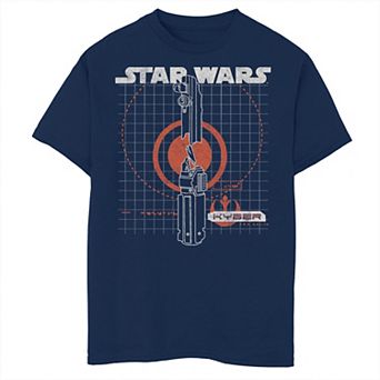 Boys 8-20 Star Wars The Rise of Skywalker Kyber Crystal Graphic Tee