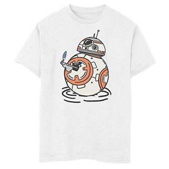 Boys 8-20 Star Wars The Rise of Skywalker BB-8 Lighter Graphic Tee