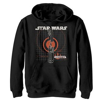 Boys 8-20 Star Wars The Rise of Skywalker Kyber Crystal Graphic Hoodie