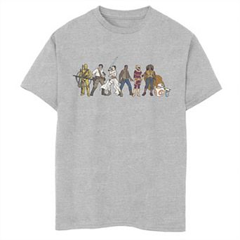 Boys 8-20 Star Wars The Rise of Skywalker Rebel Line Graphic Tee