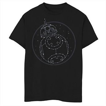 Boys 6-20 Star Wars The Rise of Skywalker BB-8 Starry Constellation Graphic Tee