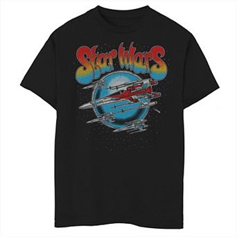 Boys 6-20 Star Wars The Rise of Skywalker Groovy Flight Graphic Tee
