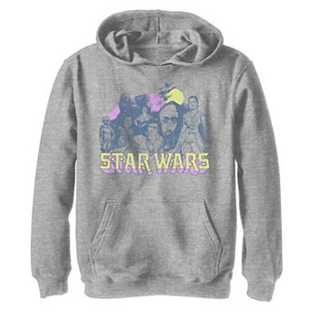 Boys 8-20 Star Wars The Rise of Skywalker Vintage Collage Graphic Hoodie