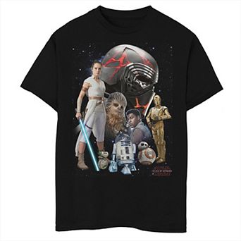 Boys 8-20 Star Wars The Rise of Skywalker Sith Trooper Villain Graphic Tee
