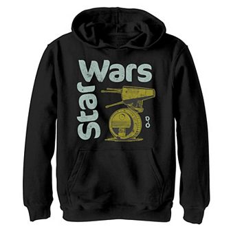Boys 8-20 Star Wars The Rise of Skywalker D-0 Roll Graphic Hoodie