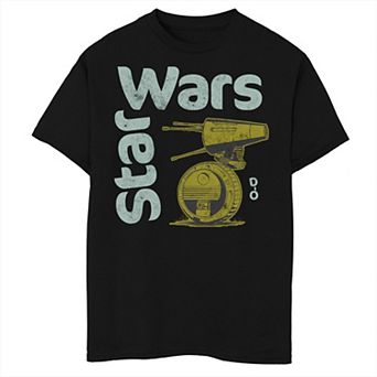 Boys 8-20 Star Wars The Rise of Skywalker D-0 Roll Graphic Tee