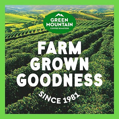 Green Mountain Coffee Caramel Vanilla Cream Coffee, Keurig® K-Cup