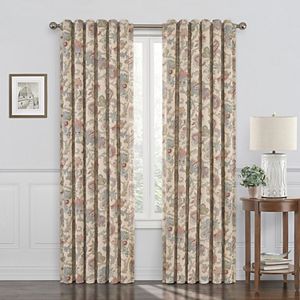Waverly 2 Pack Swept Away Floral Window Curtains