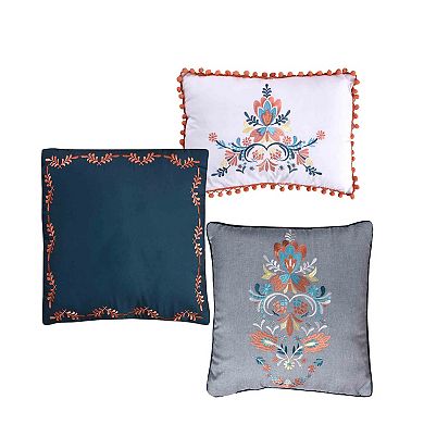 Pacific Coast 8-Piece Embellished Comforter Set - Frida