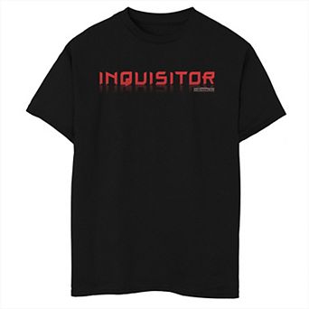 Boys 8-20 Star Wars Jedi The Fallen Order Left Chest Game Logo Graphic Tee