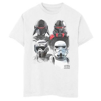 Boys 8-20 Star Wars Jedi The Fallen Order Left Chest Game Logo Graphic Tee