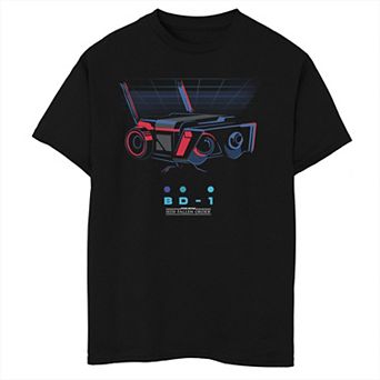 Boys 8-20 Star Wars Jedi: Fallen Order Retro BD-1 Droid Graphic Tee