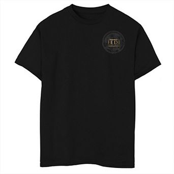 Boys 6-20 Star Wars Jedi: Fallen Order Celestial Map Emblem Graphic Tee