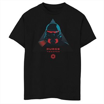 Boys 6-20 Star Wars Jedi: Fallen Order Purge Trooper Portrait Graphic Tee