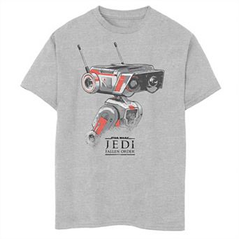 Boys 8-20 Star Wars Jedi: Fallen Order BD-1 Droid Portrait Graphic Tee