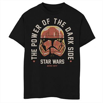 Boys 6-20 Star Wars The Rise of Skywalker Power of Sith Trooper Graphic Tee