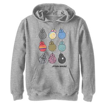 Boys 8-20 Star Wars The Rise of Skywalker BB-8 Fashion Graphic Hoodie