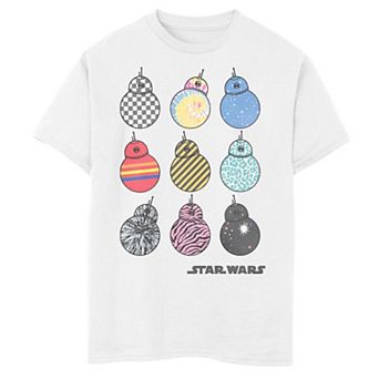 Boys 6-20 Star Wars The Rise of Skywalker BB-8 Fashion Graphic Tee