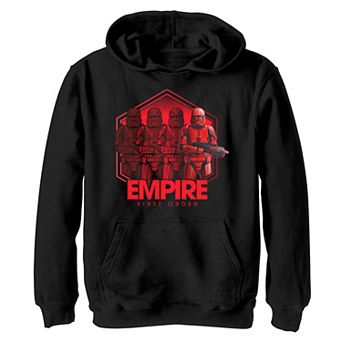 Boys 8-20 Star Wars The Rise of Skywalker Sith Trooper Reflection Graphic Hoodie